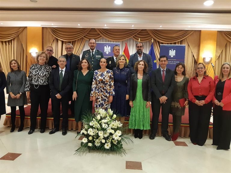 El consulado en Ciudad Real organizó el acto institucional conmemorativo