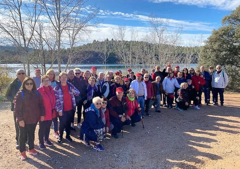 Cerca de 1.700 mayores ciudadrealeños han disfrutado este año de las rutas senderistas por la provincia organizadas por el Gobierno regional 