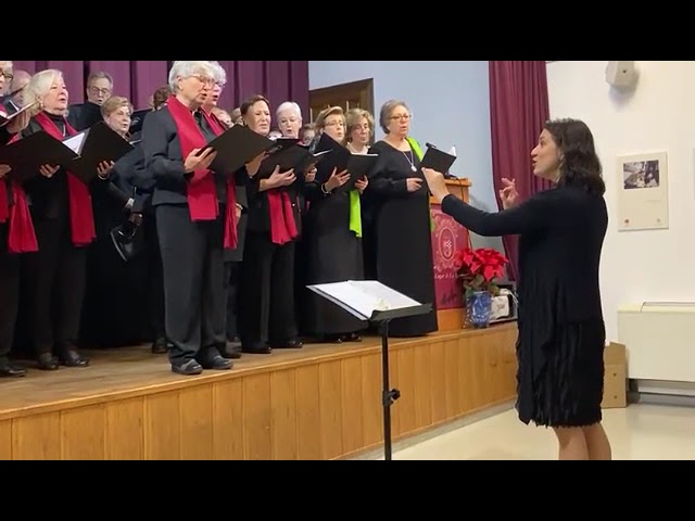 La Coral de Puertollano comparte concierto con la de Argamasilla de Alba en la cueva de Medrano