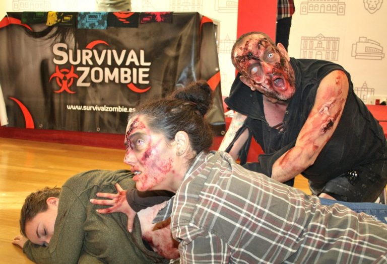 El Poblado de Puertollano, un escenario de pesadilla en la III Survival Zombie