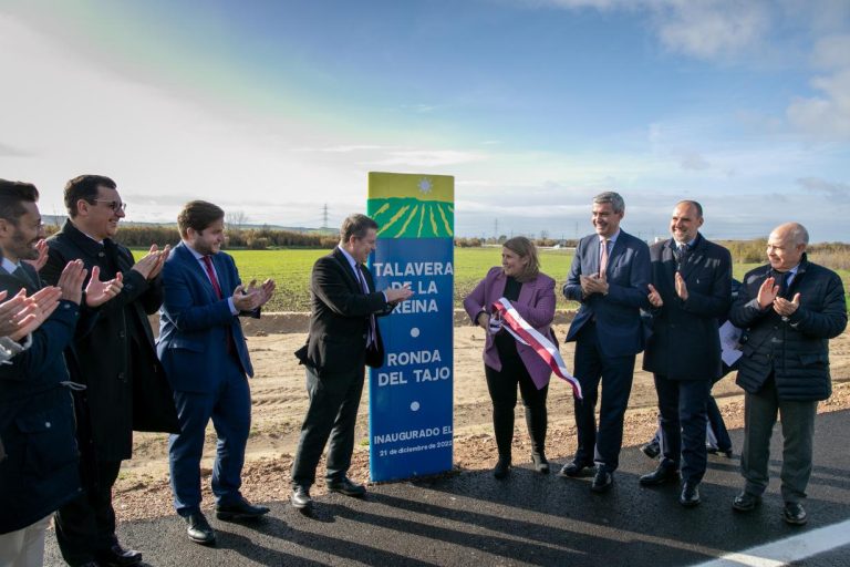 El Gobierno de Castilla-La Mancha finaliza la circunvalación sur de Talavera de la Reina con una inversión de un millón de euros