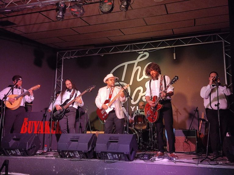 Puertollano: El blues y el rock de «The Buyakers» será el prólogo musical del VI Winter Festival