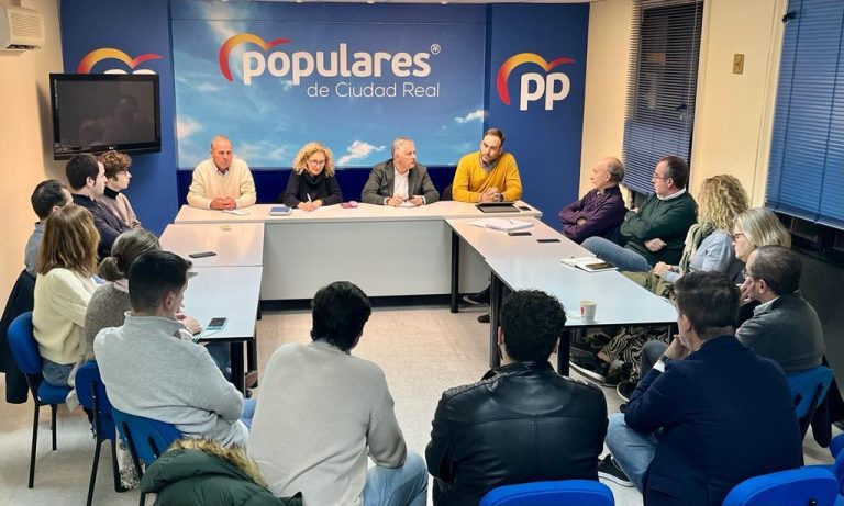 El PP de Ciudad Real  critica el «deterioro» de los servicios públicos de la capital