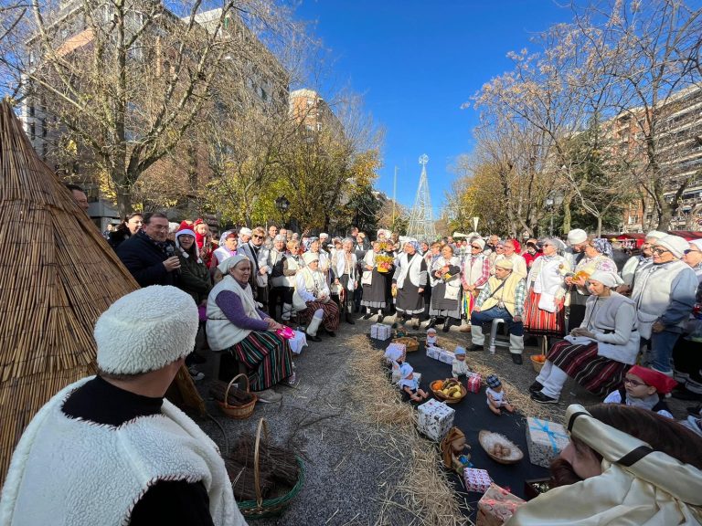 Puertollano: Villancicos y degustaciones en el belén viviente