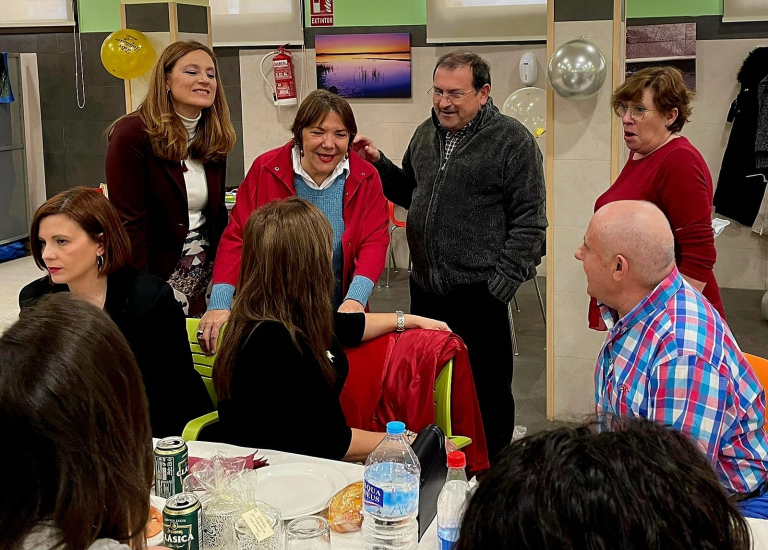 Puertollano: Pilar Sierra se jubila tras toda una vida de servicio público