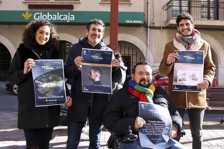 El Escenario Globalcaja se incorpora al Festival de los Sentidos para poner al alcance de todas las personas la buena música de esta cita cultural