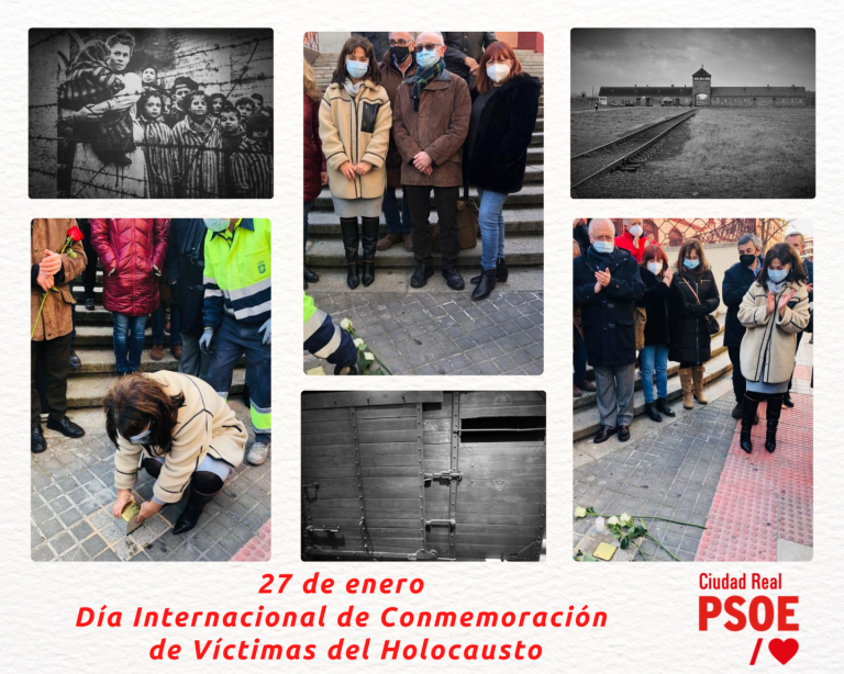 27 de enero, Día Internacional de Conmemoración de las Víctimas del Holocausto