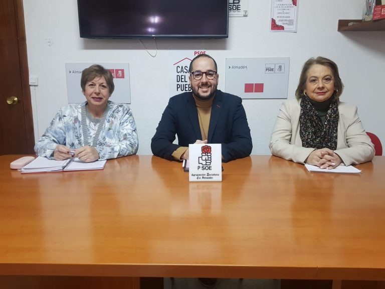 Miguel González: “Esperamos que los  1.574 pensionistas de Almadén disfruten la subida del 8,5% de sus pensiones por parte del Gobierno de España” 