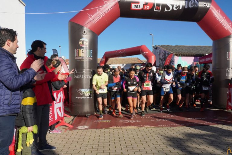 Caballero remarca la apuesta de la Diputación de Ciudad Real por la democratización del deporte en todo el territorio en el II «Entrevolcanes»