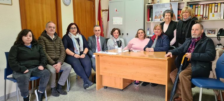 Puertollano: Miguel Ángel Ruiz se reúne con la Asociación de Vecinos Constitución