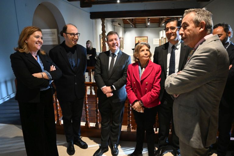 Jesús Martín y Emiliano García-Page adquieren el compromiso de trasladar la EOI al edificio de la UNED