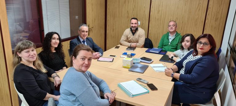 Puertollano: Miguel Ángel Ruiz se reúne con la Asociación Arañazos