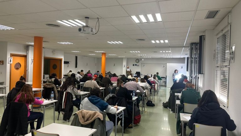 La UNED de Ciudad Real está de exámenes