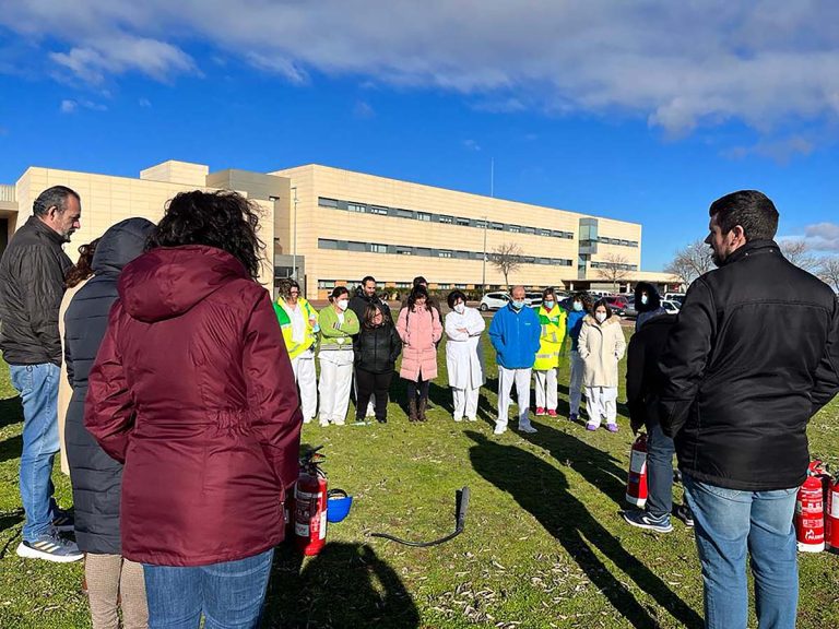 Más de 600 profesionales de la Gerencia de Tomelloso recibirán durante dos semanas formación sobre el nuevo Plan de Autoprotección