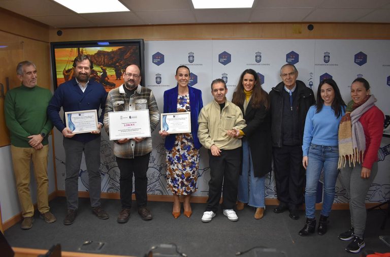 Los belenes municipales de Ciudad Real recaudan más de 2.300 euros para la Asociación de Daño Cerebral Sobrevenido de Castilla-La Mancha