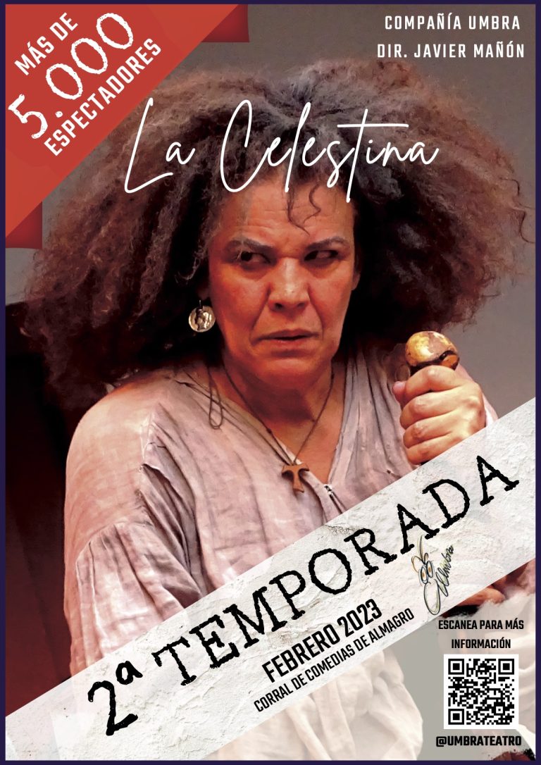 Umbra Teatro amplía La Celestina en El Corral de Comedias de Almagro una temporada más gracias a su exitosa acogida
