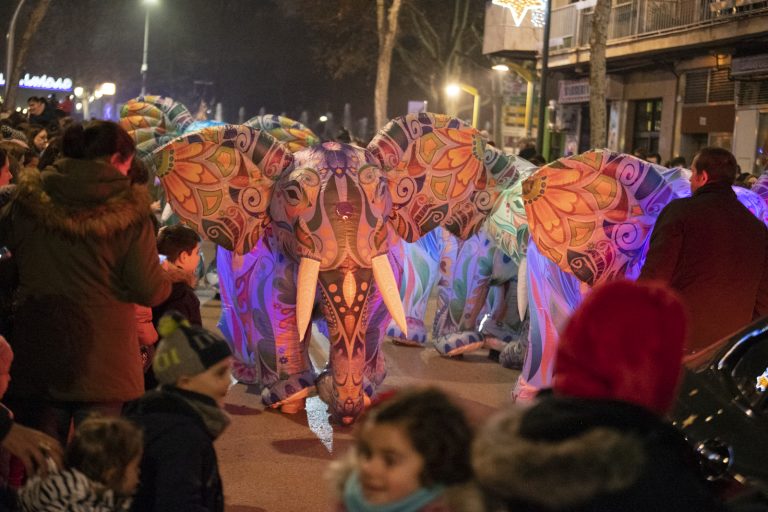 Vox critica el «lamentable espectáculo» de la cabalgata de Reyes Magos de Ciudad Real