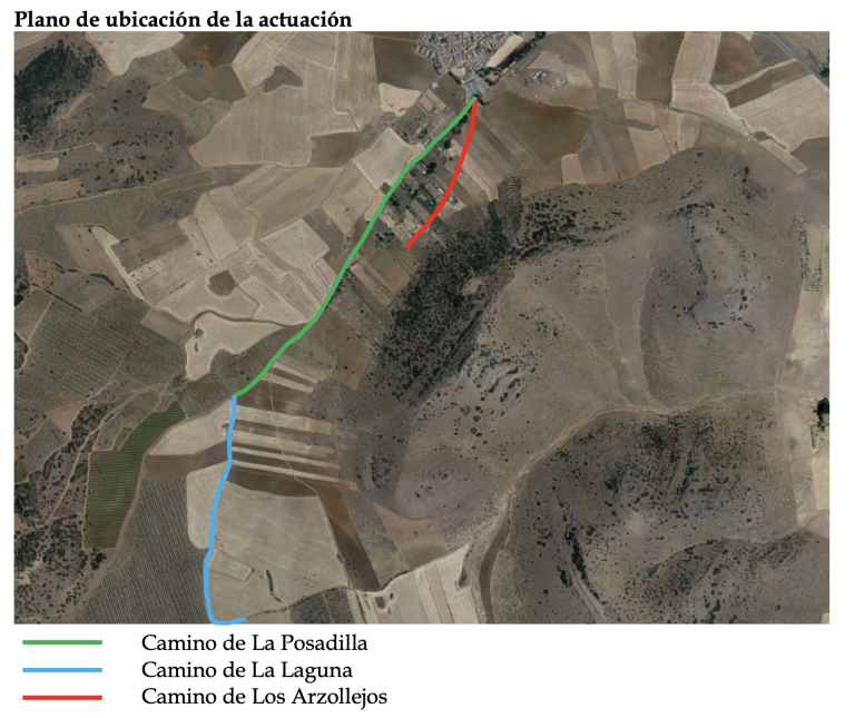 El Ayuntamiento de Ciudad Real adecuará el firme del primer tramo de la Vía Verde