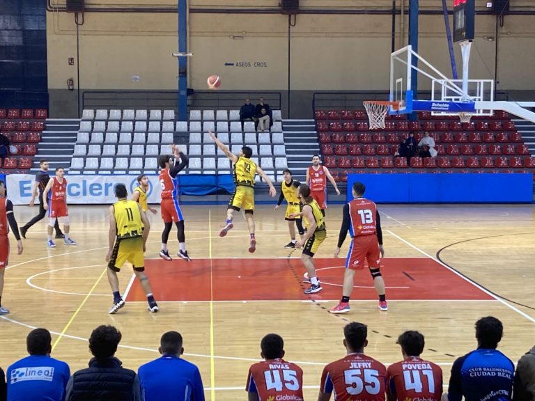El Basket Cervantes se impone al Bécares CB Ciudad Real