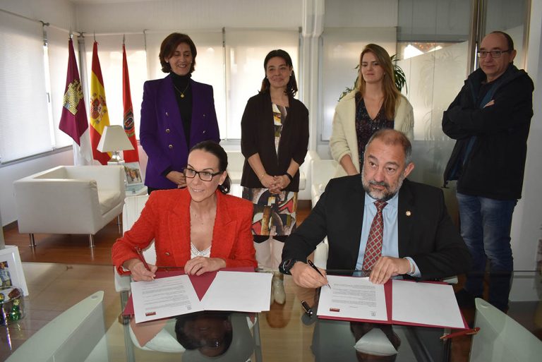 La UCLM firma un convenio con el Ayuntamiento de Ciudad Real para la reurbanización “valiente y sostenible” de la Avenida Camilo José Cela