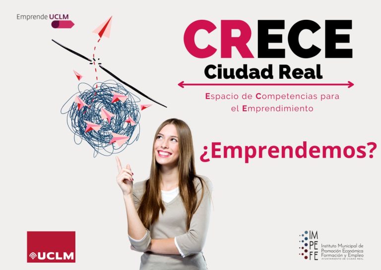 La UCLM y el IMPEFE lanzan una nueva edición del programa CRECE Ciudad Real