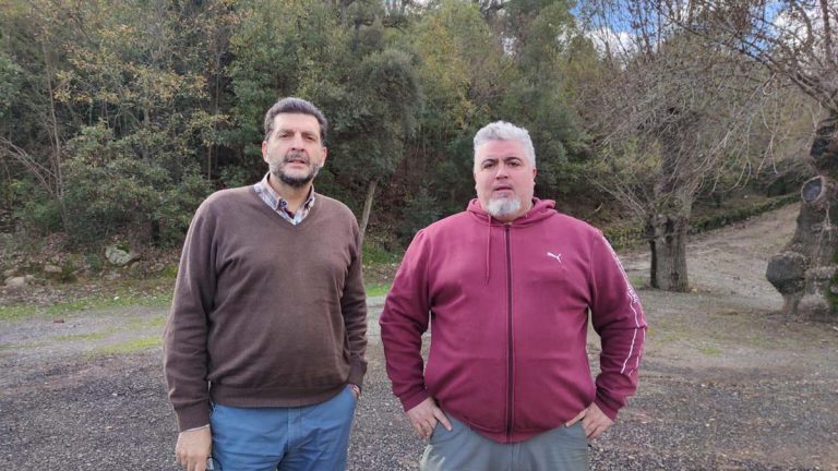 El PSOE de Fuencaliente trabaja para que se arreglen los caminos del municipio afectados por las últimas lluvias