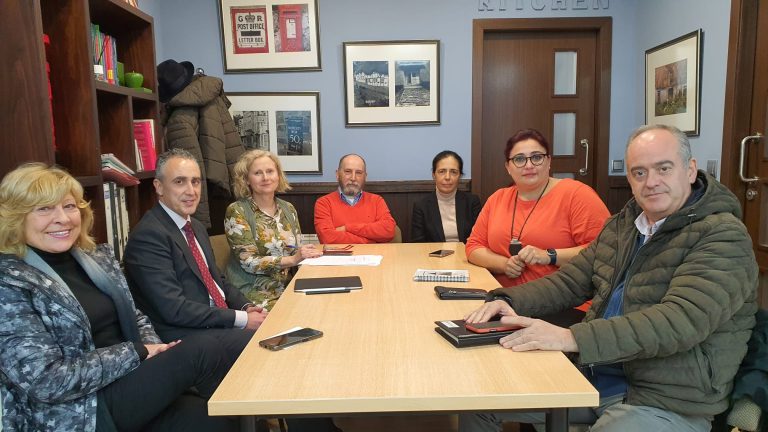 Puertollano: Miguel Ángel Ruiz se reúne con la protectora Huellas