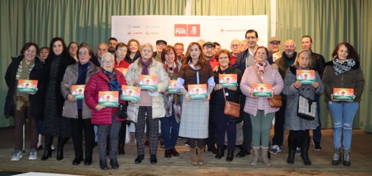 Caballero: “Han sido los Gobiernos Socialistas los que han transformado la vida de la gente en los pueblos dándoles oportunidades”