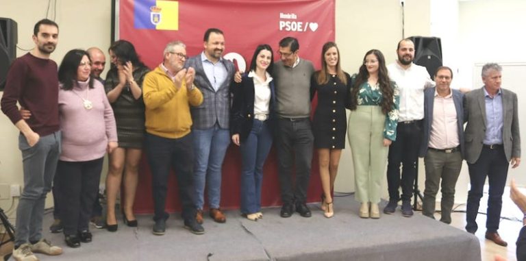 Elena Moraleda, elegida candidata socialista a la Alcaldía de Membrilla