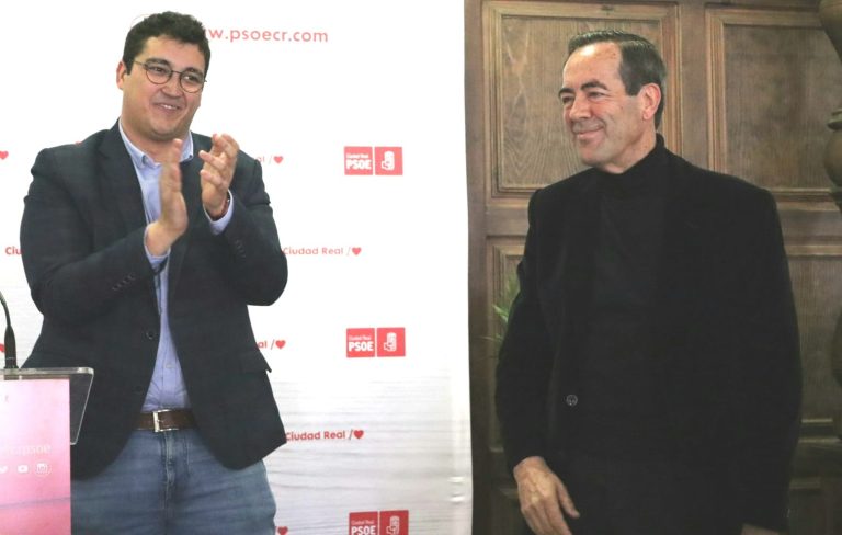 José Bono: “La Solana tiene mucha suerte de tener un alcalde como Eulalio: solidario y preocupado por su gente por encima de su partido”