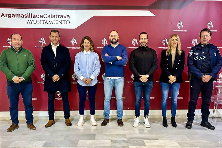 Cuatro funcionarios en prácticas llegan a la Policía Local de Argamasilla de Calatrava