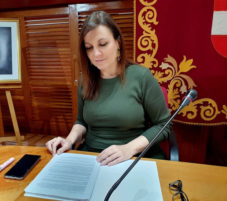 Noelia Caballero: “Para el PSOE, la juventud de Puertollano es una prioridad y con ella hemos trabajado en un plan de prevención de adicciones”