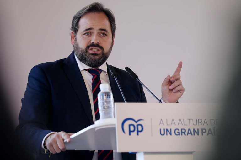 Núñez apuesta por el cumplimiento del Pacto Regional por el Agua y por la recuperación del Plan Hidrológico Nacional para garantizar el agua en Castilla-La Mancha