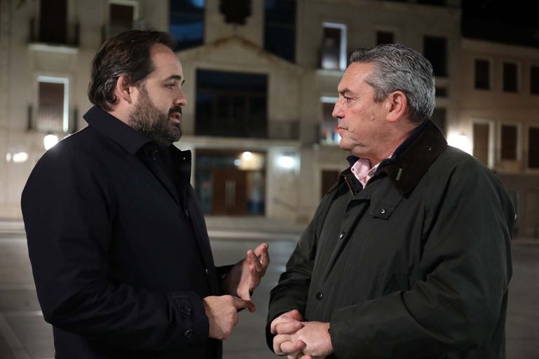 El exalcalde de Campo de Criptana, Santiago Lucas-Torres, redactará del programa electoral del PP C-LM