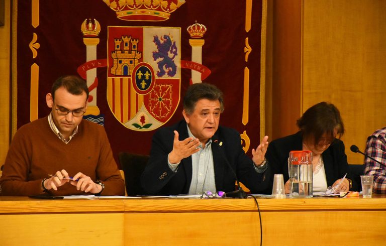 El alcalde de Daimiel anticipa que la Plaza de España necesitará una “restauración completa”