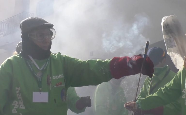 Villarta de San Juan celebra sus espectaculares Paces
