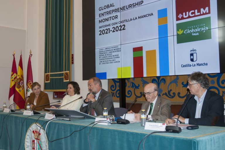 UCLM, Fundación Globalcaja HXXII y JCCM presentan el 10º Informe GEM CLM