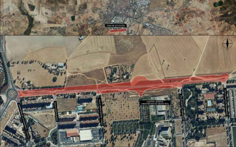 Comienzan las obras de la segunda ronda sur de Ciudad Real