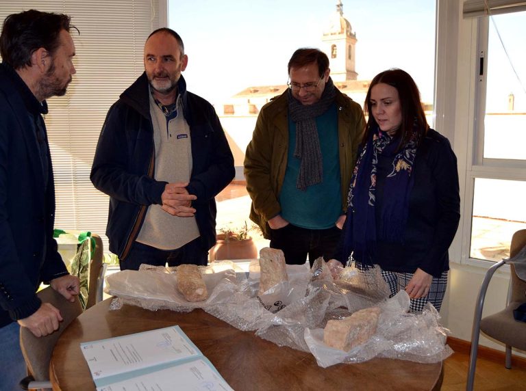 Terrinches tendrá una de las réplicas de la estela funeraria de Castillejo del Bonete que custodia el Museo Provincial