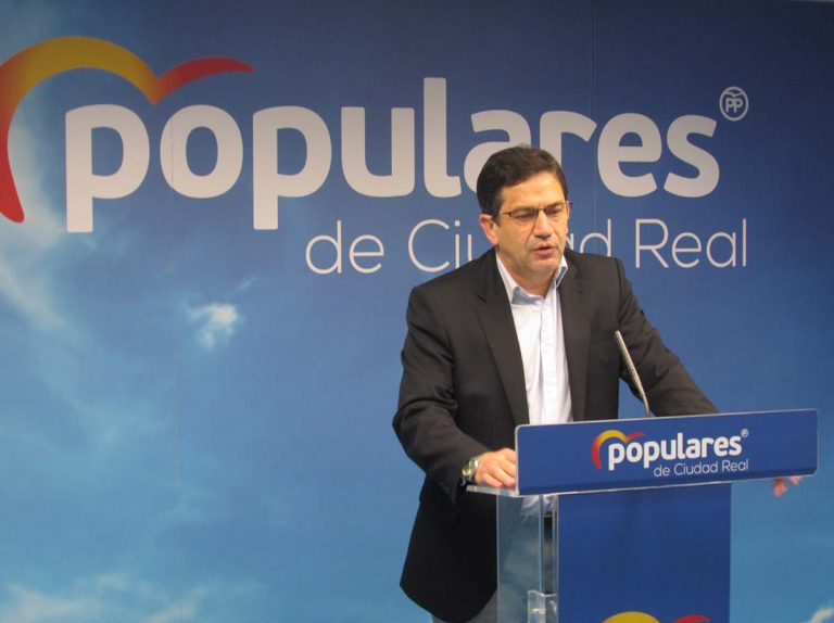 Valverde pide a los ciudadrealeños que se unan al PP «para acabar con el sanchismo»