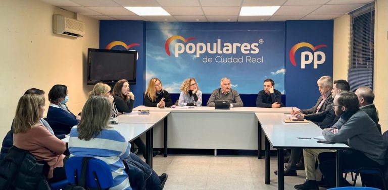El PP de Ciudad Real critica  “la nefasta gestión económica» de PSOE y Ciudadanos