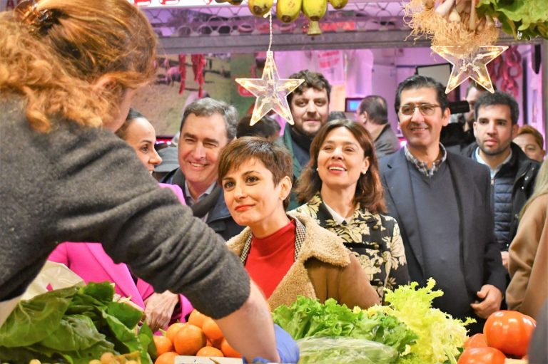 Zamora: “la inversión del Estado modernizará el Mercado de Abastos”
