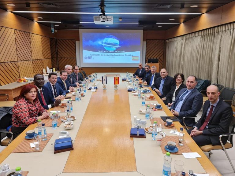 Callejas constata la colaboración entre empresas israelíes y ciudadrealeñas