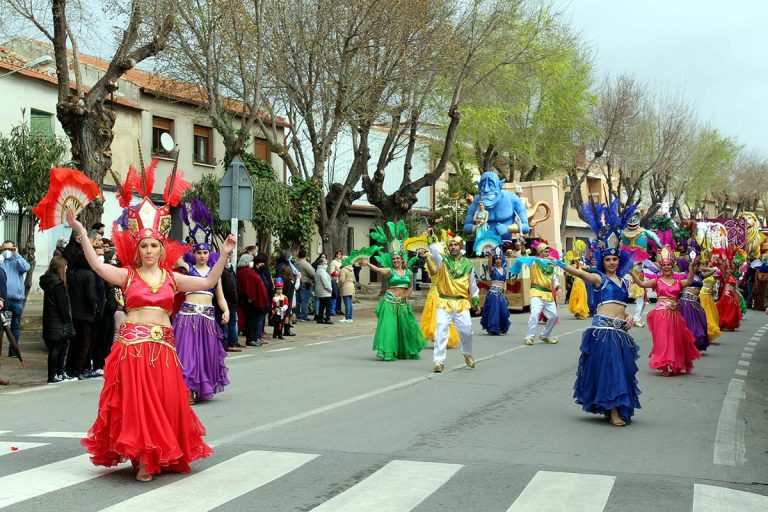 El Concurso Regional de Carrozas y Comparsas de Villarrubia de los Ojos se celebra el 19 de febrero con importantes premios