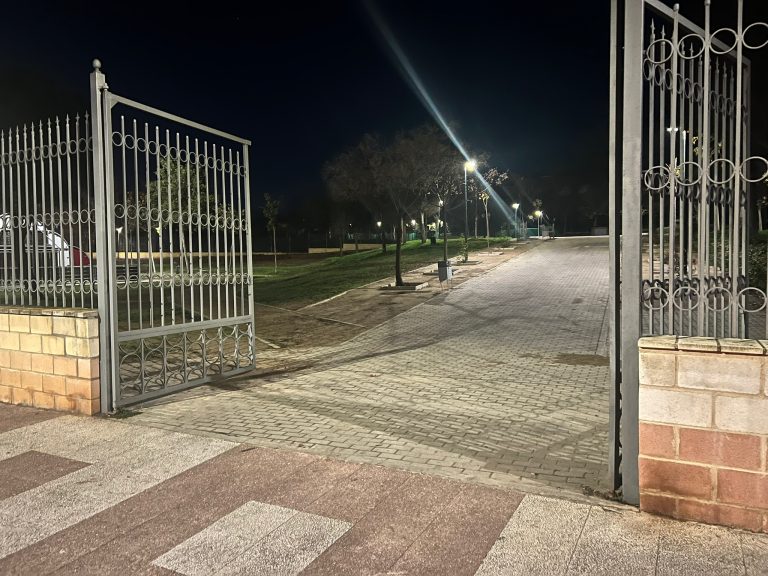 Puertollano: Usuarios piden el cierre nocturno del parque de la Rincona para prevenir acciones vandálicas