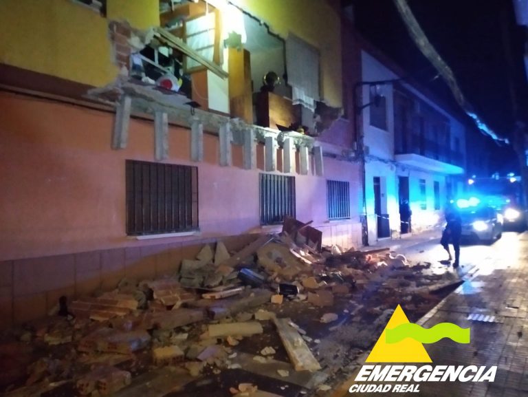 Los bomberos atienden una veintena de incidencias en la provincia de Ciudad Real relacionadas con el temporal