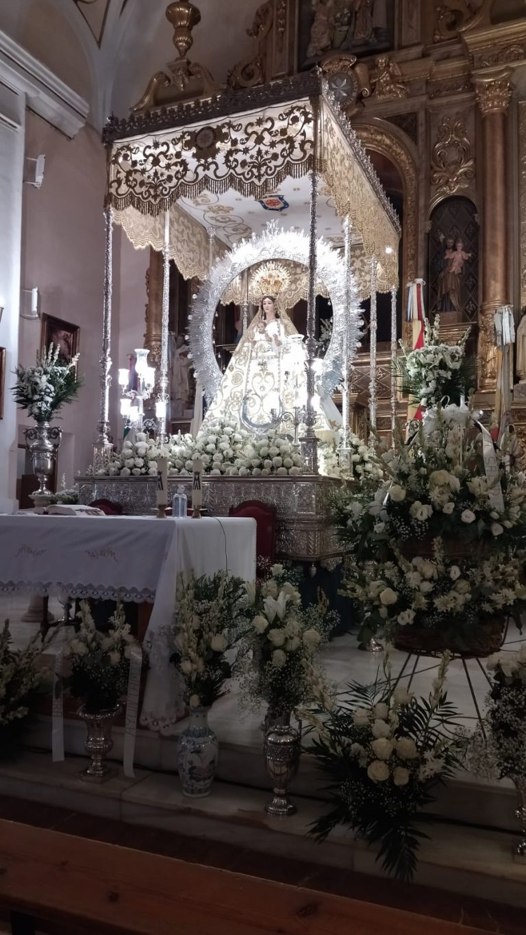 Miguelturra: 75 años de la llegada del Cristo de la Misericordia y la Virgen de la Estrella