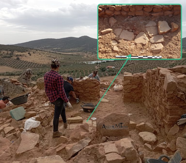 Hallan restos de época romana en el yacimiento arqueológico de Brazatortas