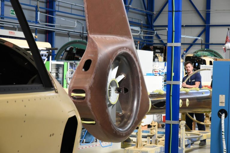 El Gobierno regional autoriza las obras para la instalación del hub logístico de Airbus Helicopters