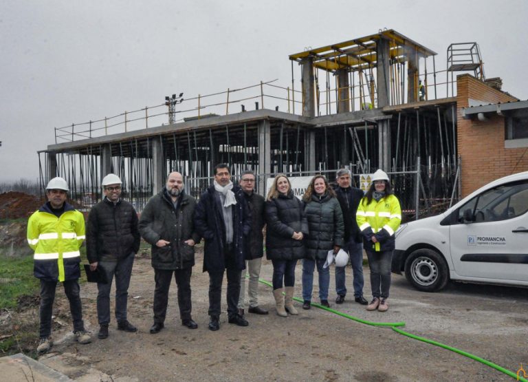 Alcolea impulsa un importante proyecto de ocio, deporte y salud con la construcción de un gimnasio y un campo de fútbol 7